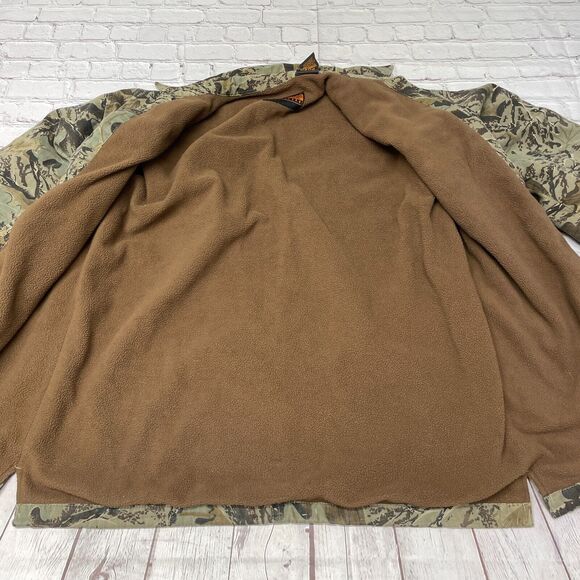 Canyon Guide Outfitters Men Camo Button Shirt Jacket Size Medium B355 -6 - Picture 9 of 16